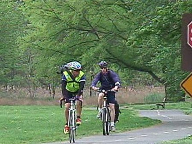 Bike Bill On A Roll