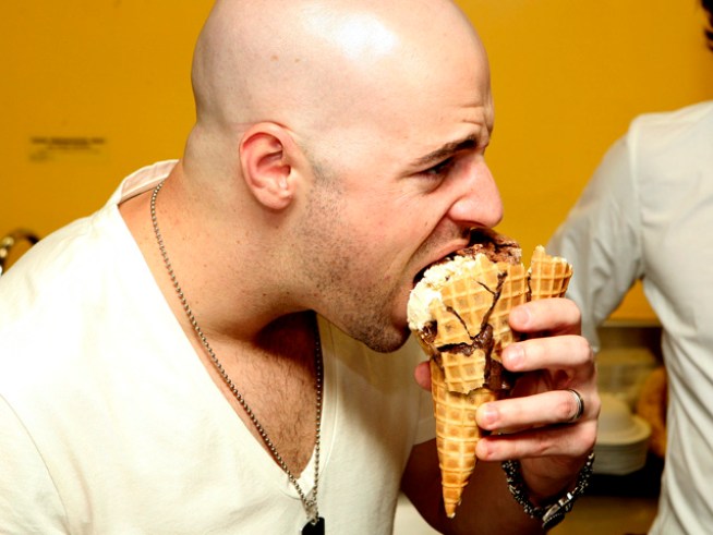 Summer Time and Ice Cream's Freezing