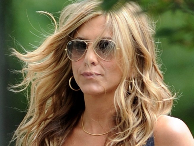 Jennifer Aniston on Co-Starring With Heidi Montag: "That's Interesting"