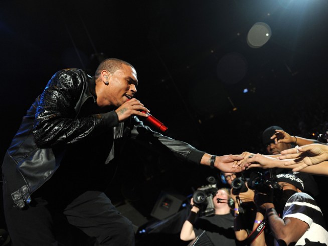 Anger Brews After ABC Books Chris Brown, Snubs Adam Lambert