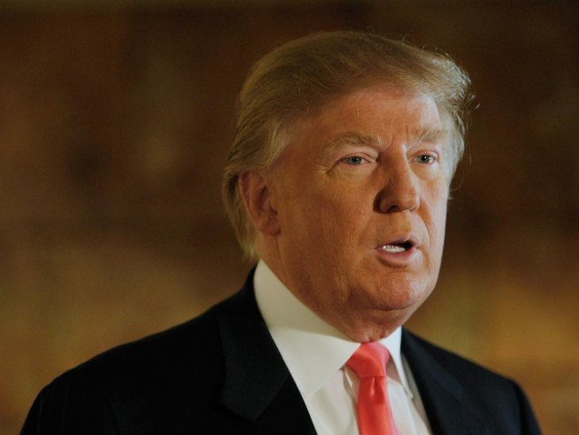 Trump "Surprised" by Prejean's Outburst on Larry King Live