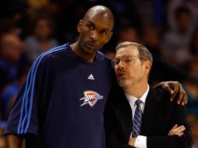 Struggling Thunder Fire Coach Carlesimo