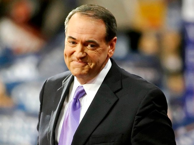 Huckabee Knows How To Trim The Fat