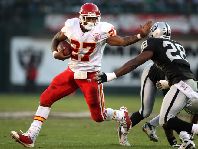 Kansas City Suspends RB Johnson for Gay Slurs
