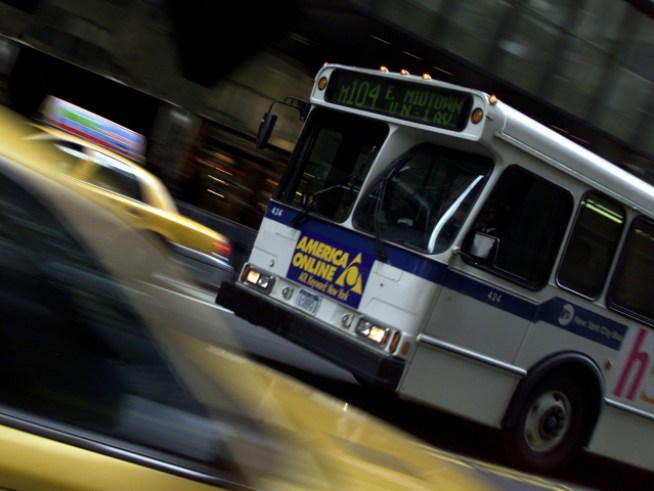 Mall Limits Busloads to Quell Violence