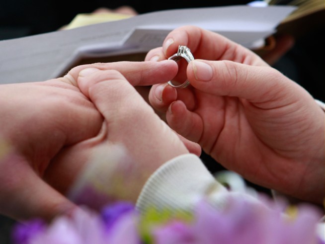 Happy First (Gay) Wedding Anniversary!