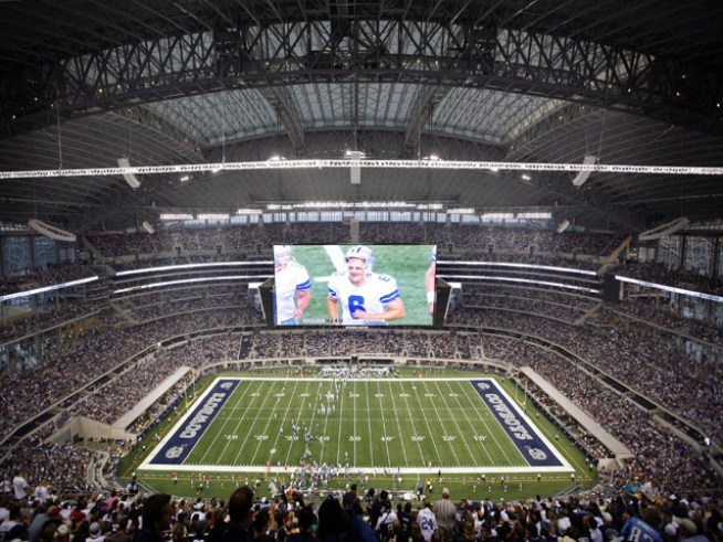 Cowboys Set NFL Record for Attendance