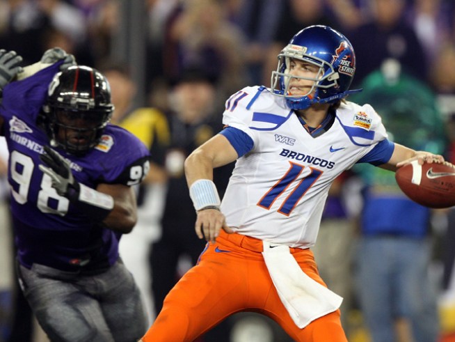 Boise State-Va. Tech Marks College Football's First Big Game