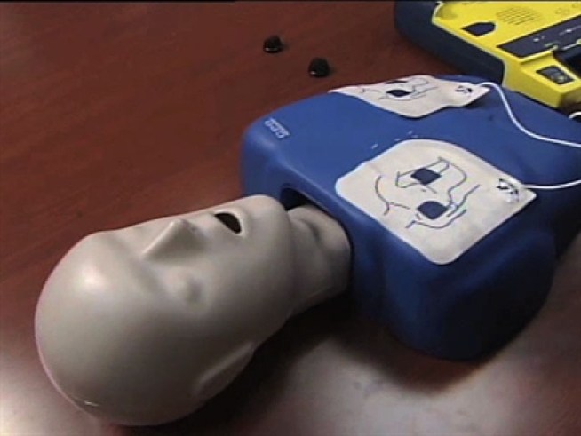  “Heartsafe” Burlington Saves Heart Attack Victim