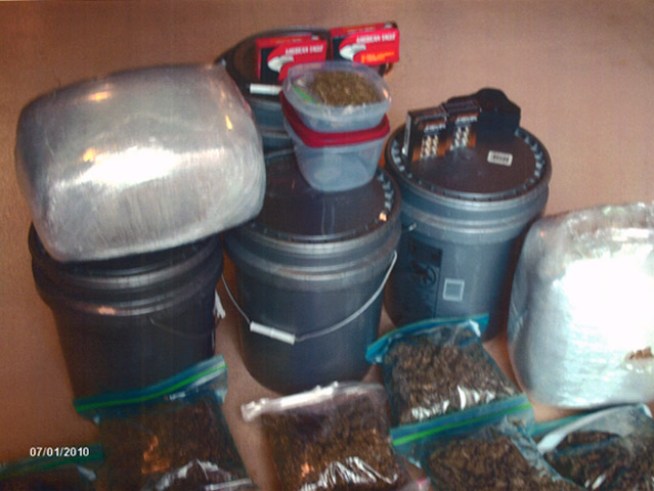Cops Make 52 Pound Pot Bust in East Hartford