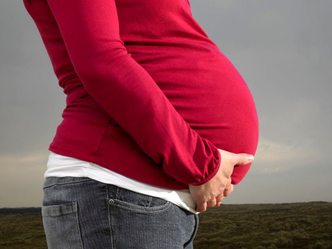 Does This Baby Make Me Look Fat?