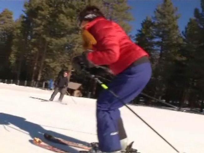 Seniors Compete at the CT Winter Games at Sundown