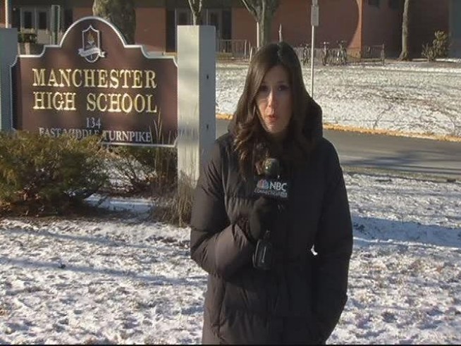 Students received texts saying brawl could lead to shooting.