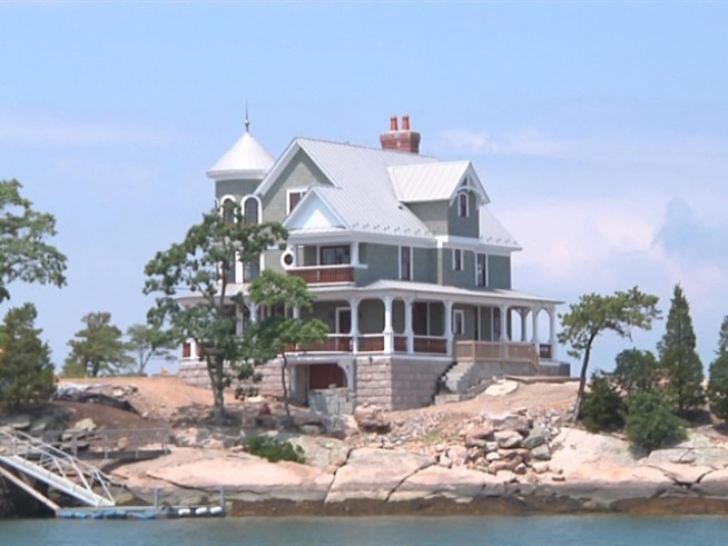 Take a boat ride around the Thimble Islands off Branford.