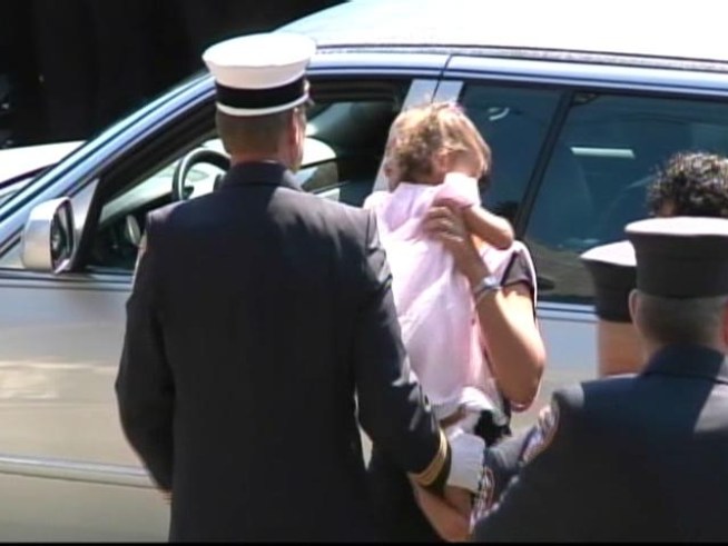 The funeral of <a title=