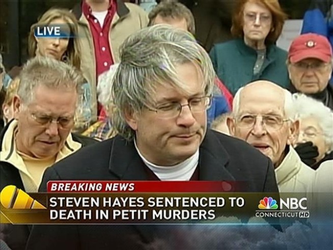 In the courtroom, he was crying for loss.