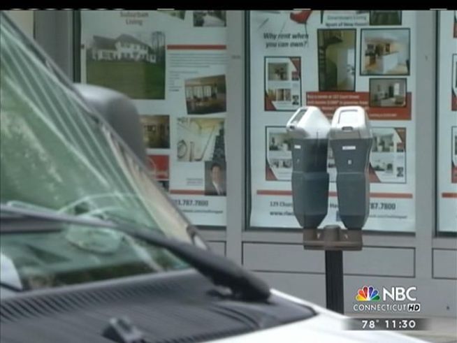 New Haven will launch a test program near Yale University that will eliminate any leftover time on parking meters.