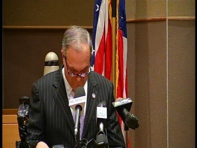 Mayor talks about tough economic times ahead for <a title=