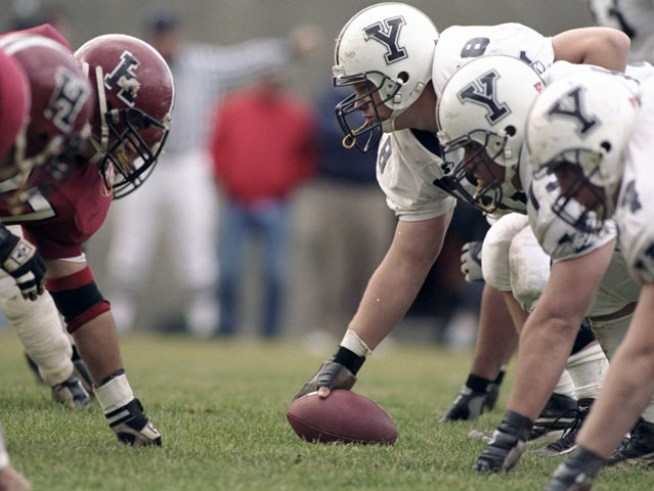 Yale vs. Harvard: the Game