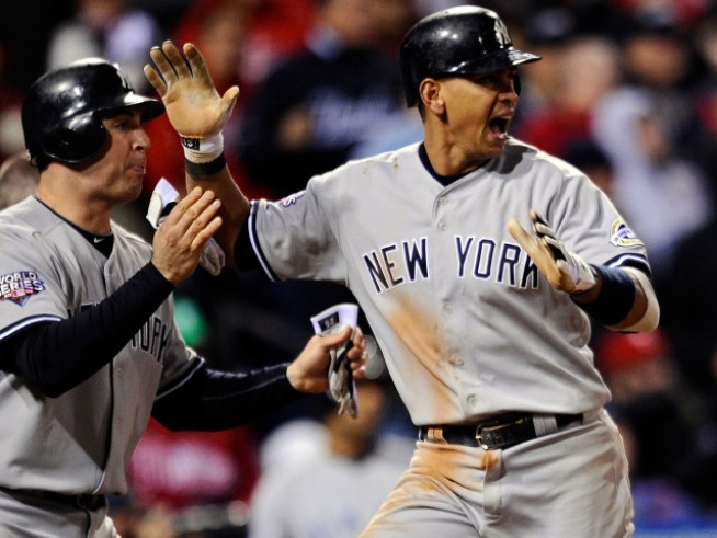 A-Rod Puts Yankees a Win Away