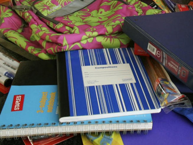 Back to the 80s and Backpacks, Shop for Back to School