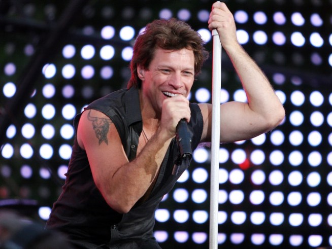 Bon Jovi's Coming to Mohegan