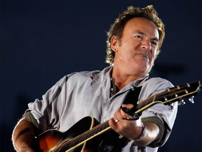 "Glory Days" The Boss Returns to Hartford