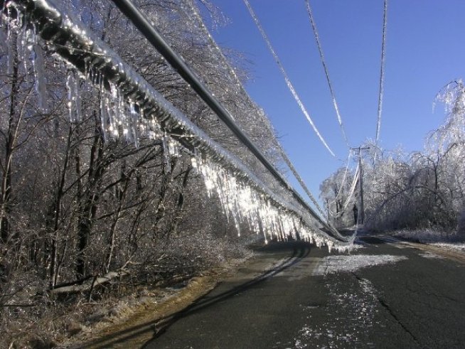 Ice Storm Clean-up Continues in MA and NH