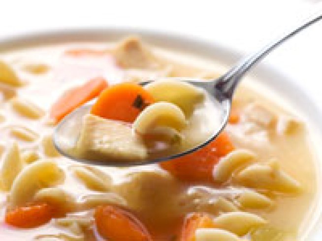 Creamy Chicken and Dill Soup