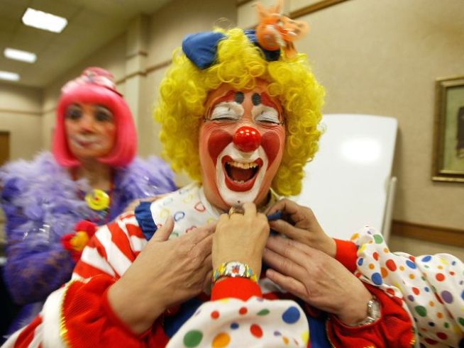 Clowns, Mrs. Claus: Your Tax Dollars at Work