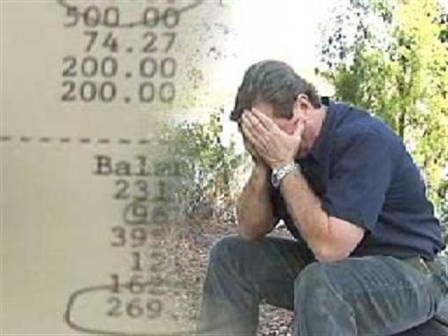 Digging Out of Debt, By Not Paying the Bills 