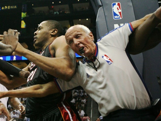 "Geezers With Whistles" Wrong Rallying Cry for NBA Refs