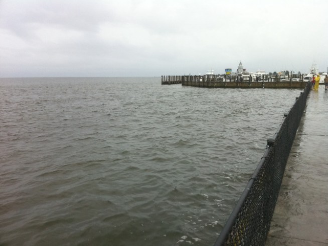 Earl's Rain, Wind Arrive in Connecticut