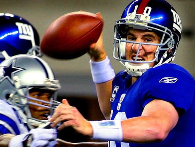 Eli Manning Makes Easy Look Hard and Hard Look Easy