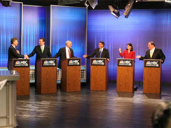 Democrats Square Off in Governor's Debate