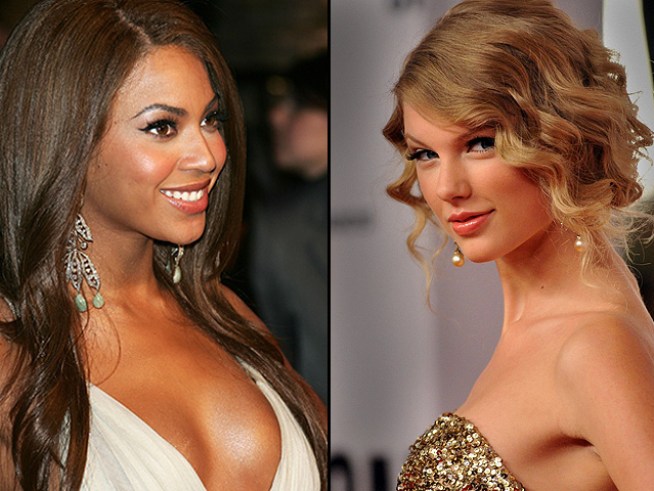 Beyonce, Taylor Swift Set Stage for Grammy Showdown