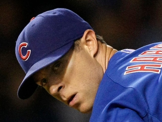 Cubs' Rich Harden Calls It a Season