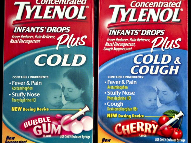 Makers of Tylenol Recall Some Kids Medicines