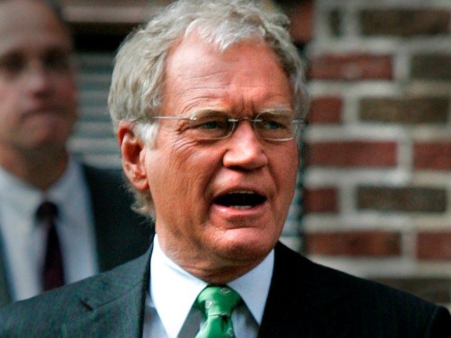 Nearly 1/3 Fewer People Likely to Watch Letterman: Poll