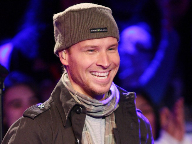 Backstreet Boy Diagnosed With Swine Flu