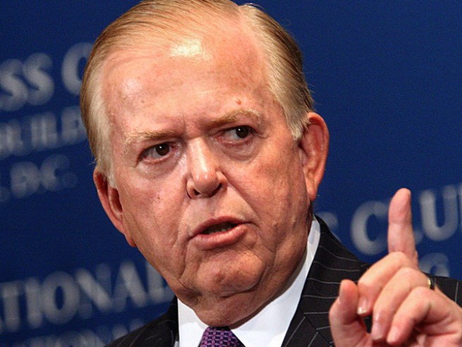Lou Dobbs Might Run for Senate, White House
