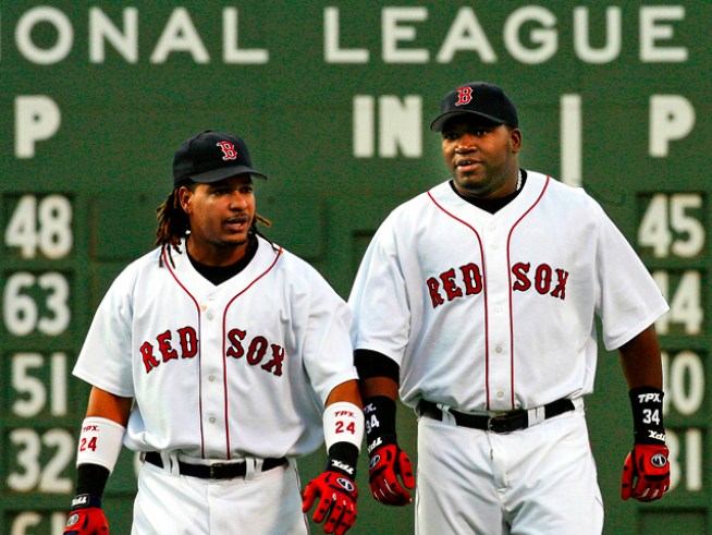 Manny and Papi Allegedly on 2003 Doping List
