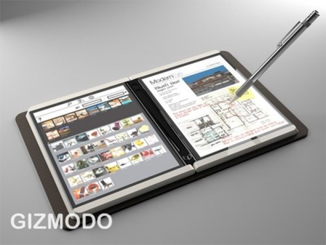 Courier, Microsoft's Secret Tablet Revealed
