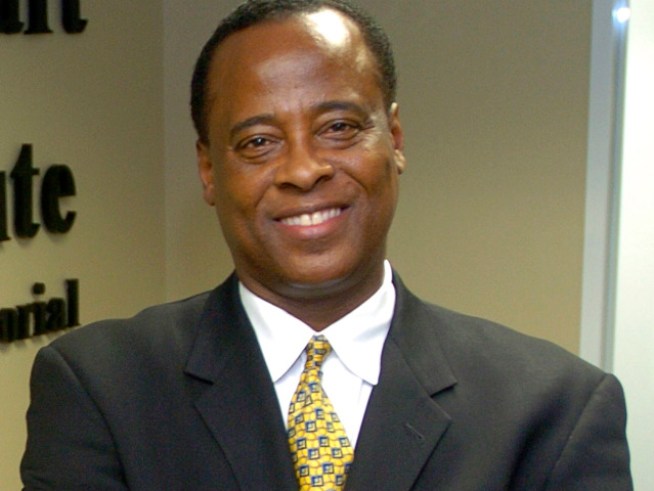 Dr. Conrad Murray Due In Court For Vegas Child Support Case