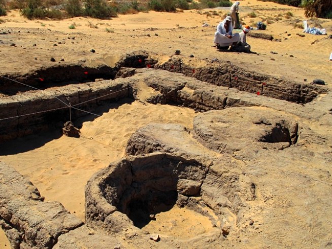 3,000 Years Before Wonder Bread, Egyptians Baked for An Army