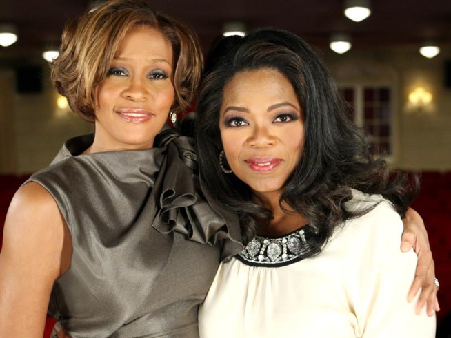 Winfrey Digs Whitney