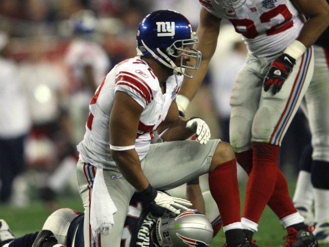 Osi Umenyiora's Return to Giants a 'Dream'