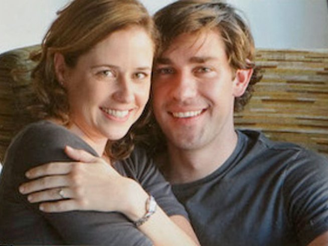 Pam and Jim Tie the Knot