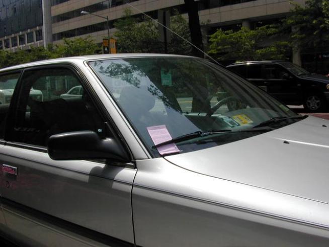 Cops Receive $1.5 Million Parking Ticket