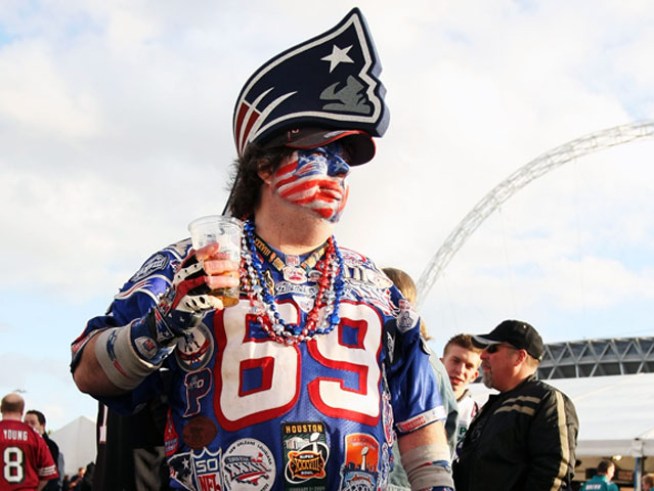 Seeking Biggest Pats Fan in the Land